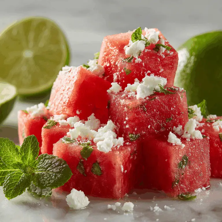 No‑Cook Watermelon Feta Salad