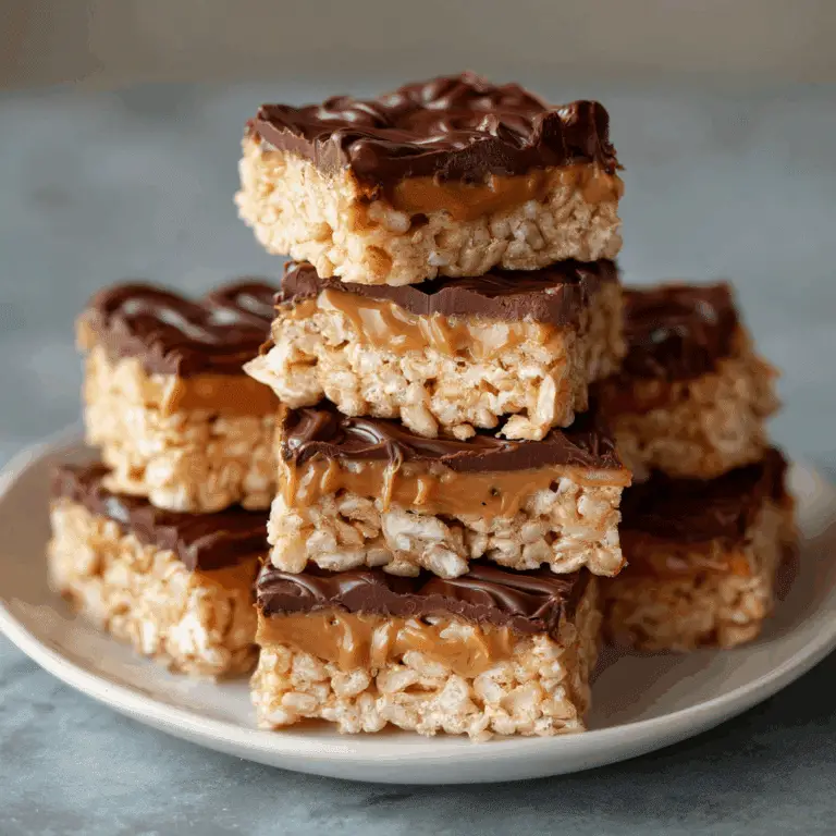 Peanut Butter Chocolate Rice Cakes