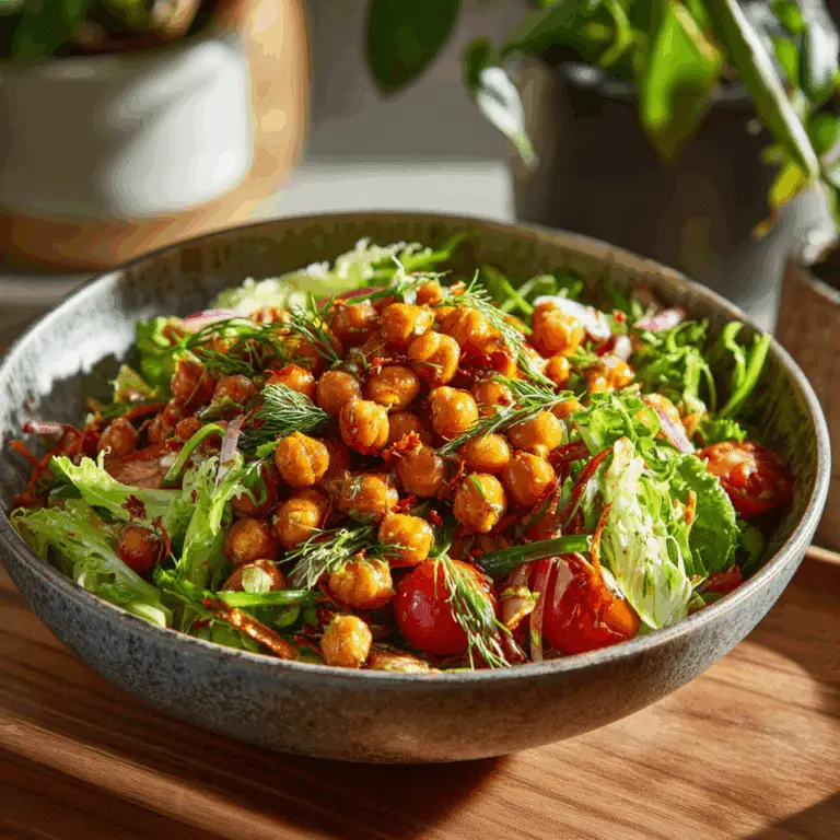 Spicy Chickpea Salad