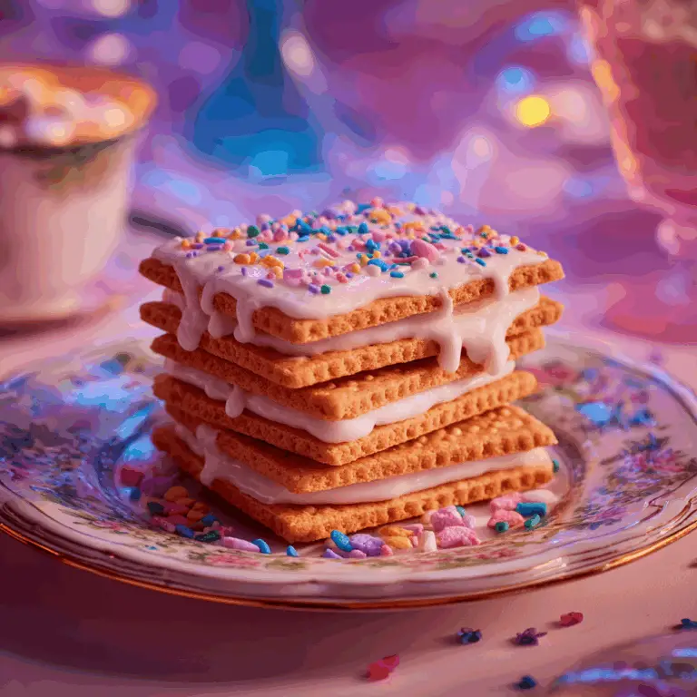 Brown Sugar Pop Tart Cookie Cake