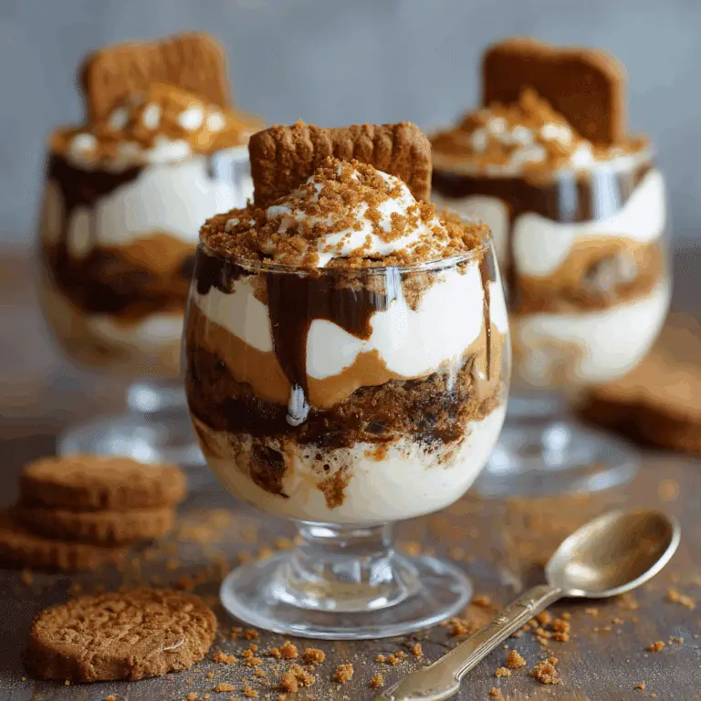 Creamy Lotus Biscoff Tiramisu