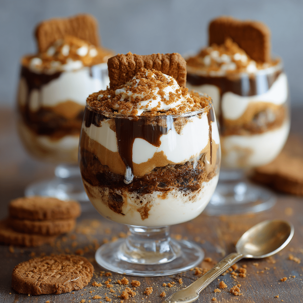 Creamy Lotus Biscoff Tiramisu