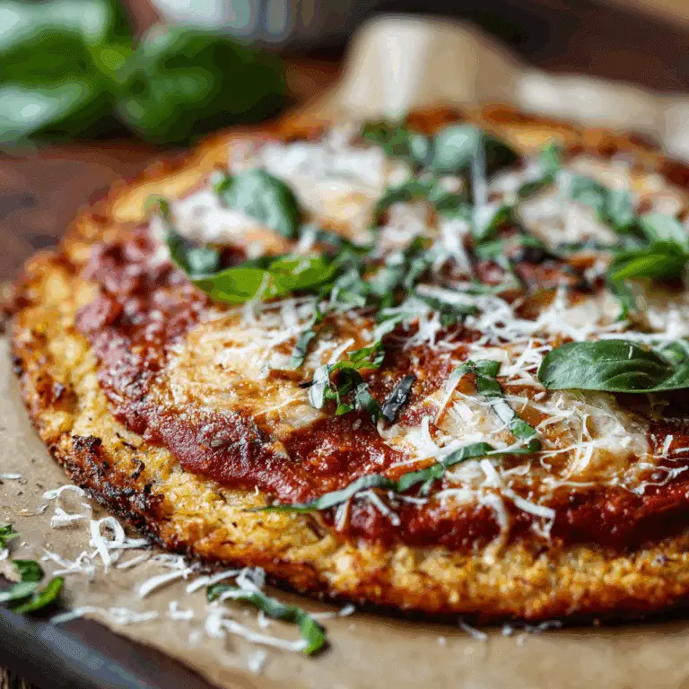 Gluten Free Pizza Crust