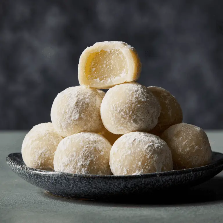 TikTok Milk Mochi Bites