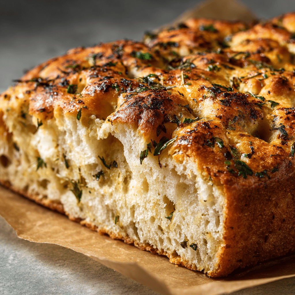 Gluten Free Focaccia