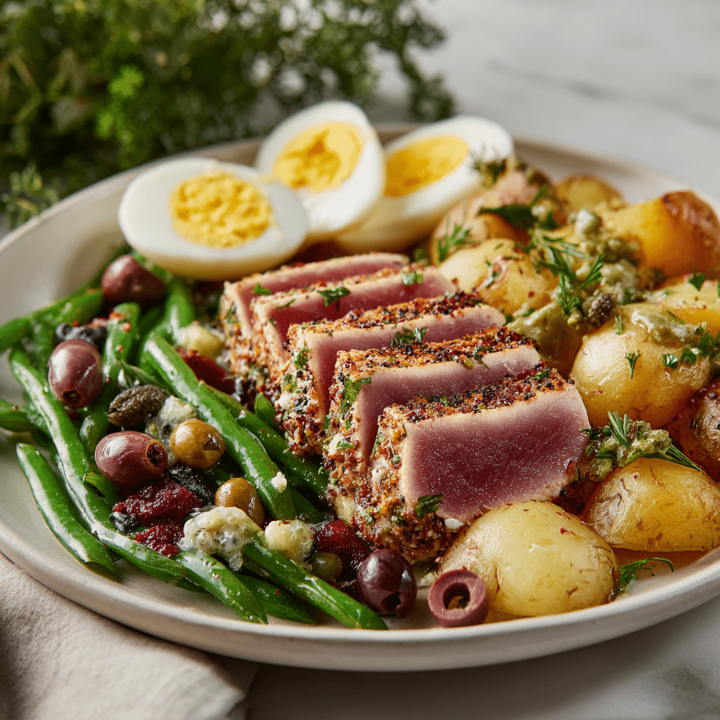 Tuna Niçoise Salad