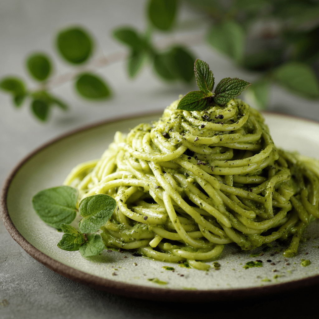 Creamy Avocado Pasta