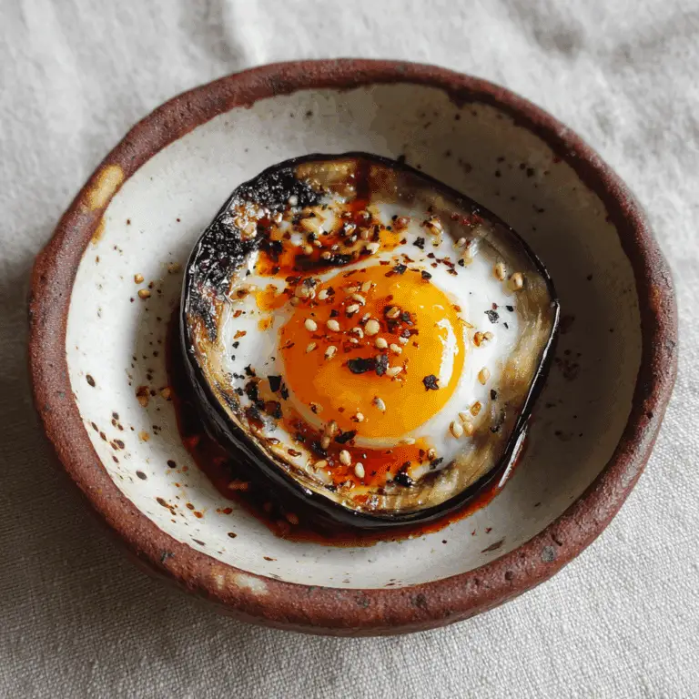 Mini Eggplant and Egg Bake (Low-Calorie Casserole)