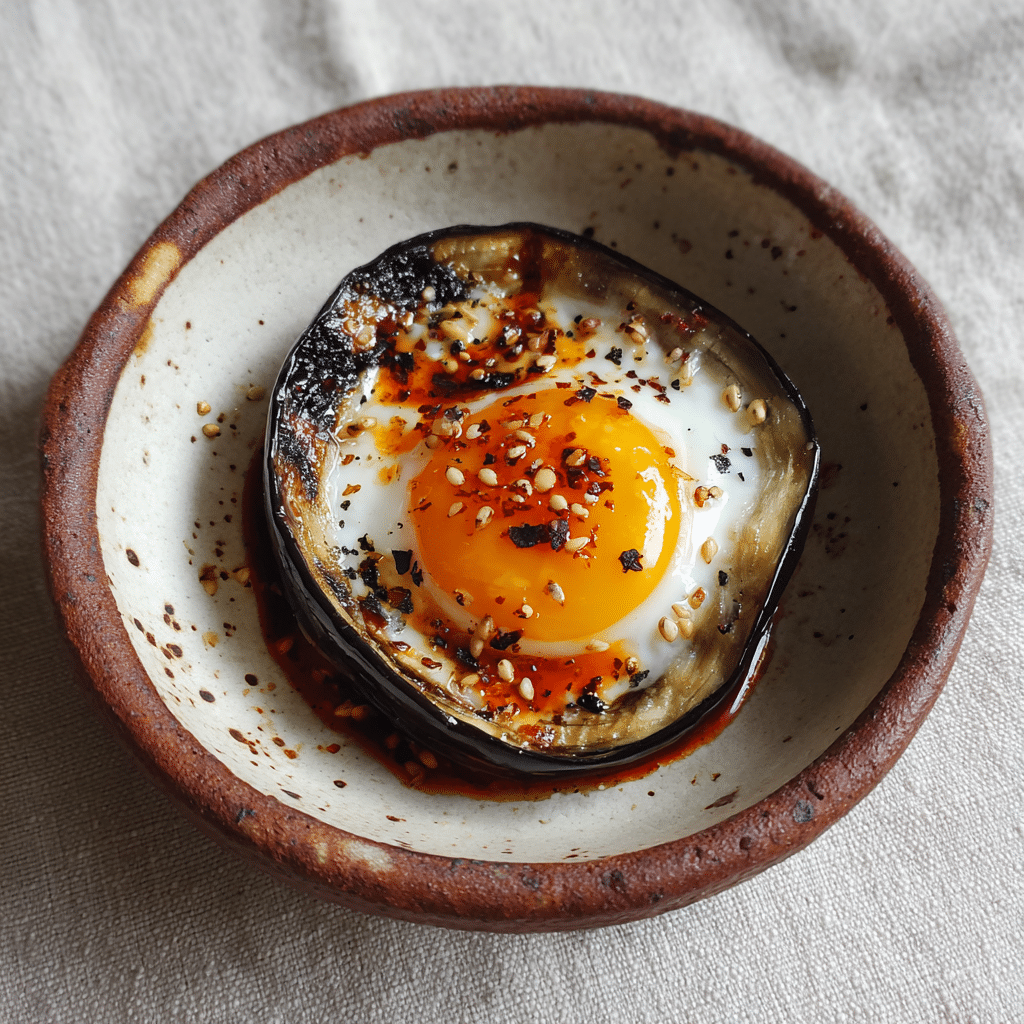 Mini Eggplant and Egg Bake (Low-Calorie Casserole)