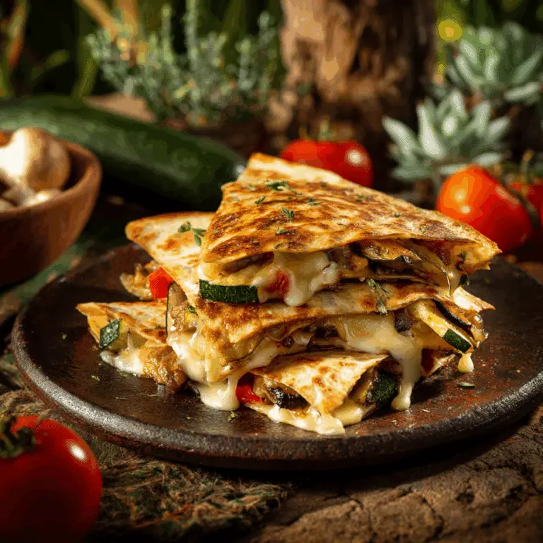 Grilled Veggie Quesadillas