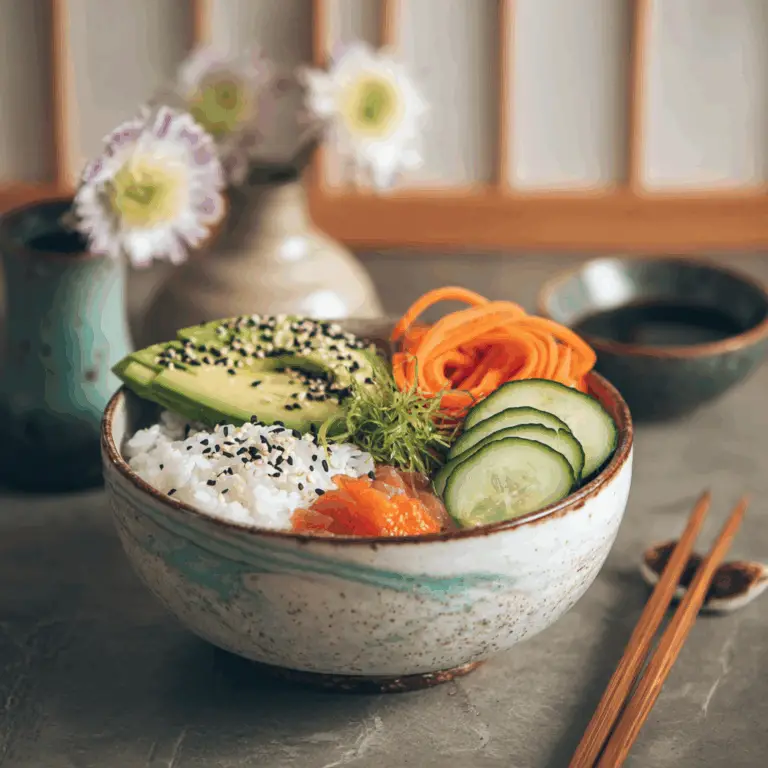 Veggie Sushi Bowls
