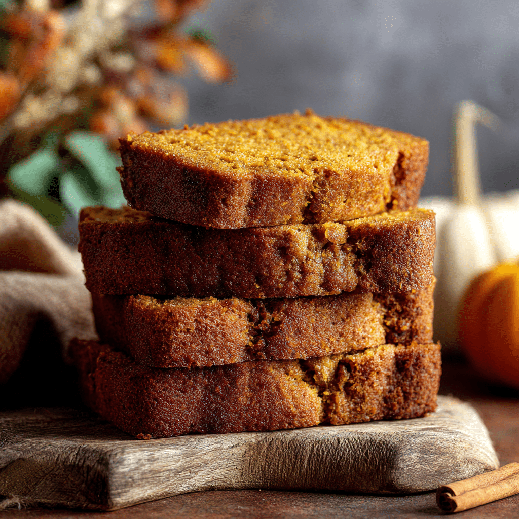 Quick and Easy Gluten Free Pumpkin Bread