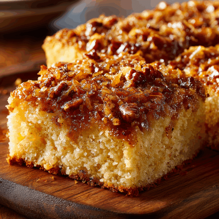 Do Nothing Cake (Lazy Daisy Cake)
