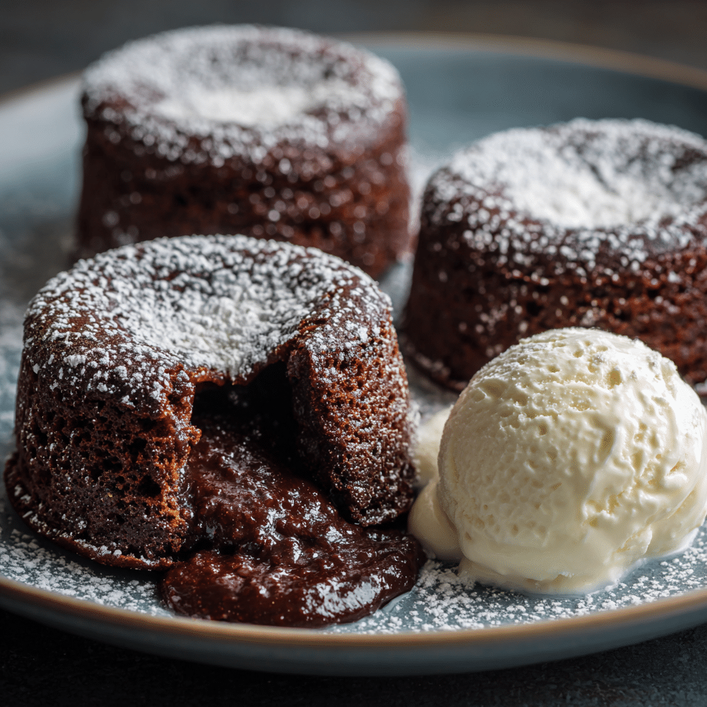 Chocolate Lava Cakes