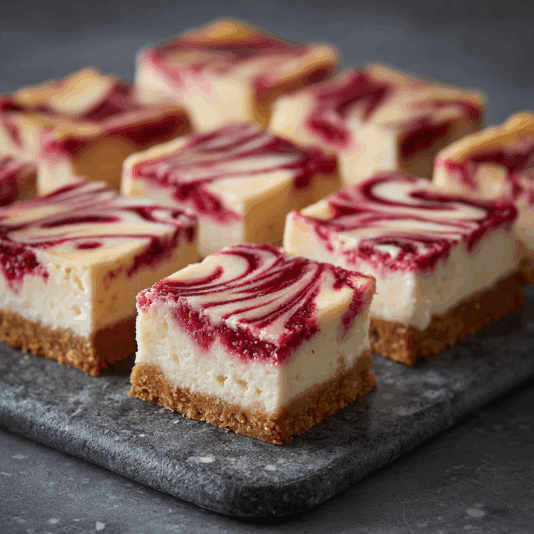 Raspberry Cheesecake Bars