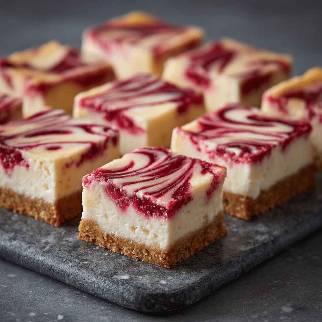 Raspberry Cheesecake Bars