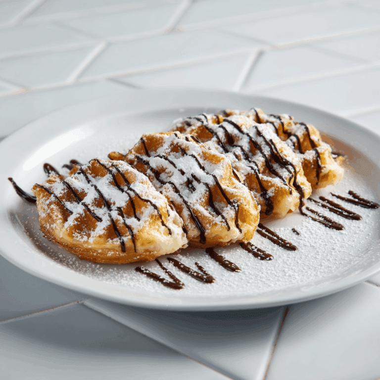 Croffles (Croissant Waffles)