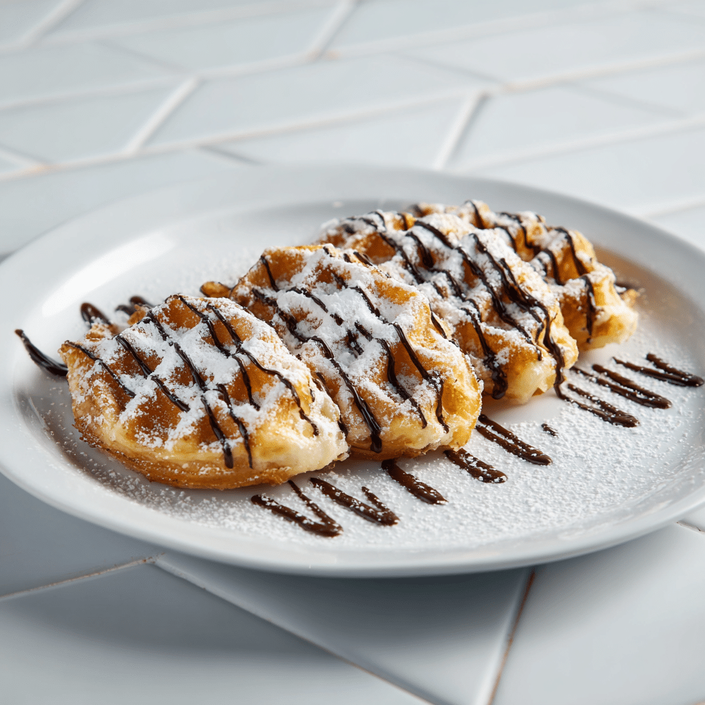 Croffles (Croissant Waffles)