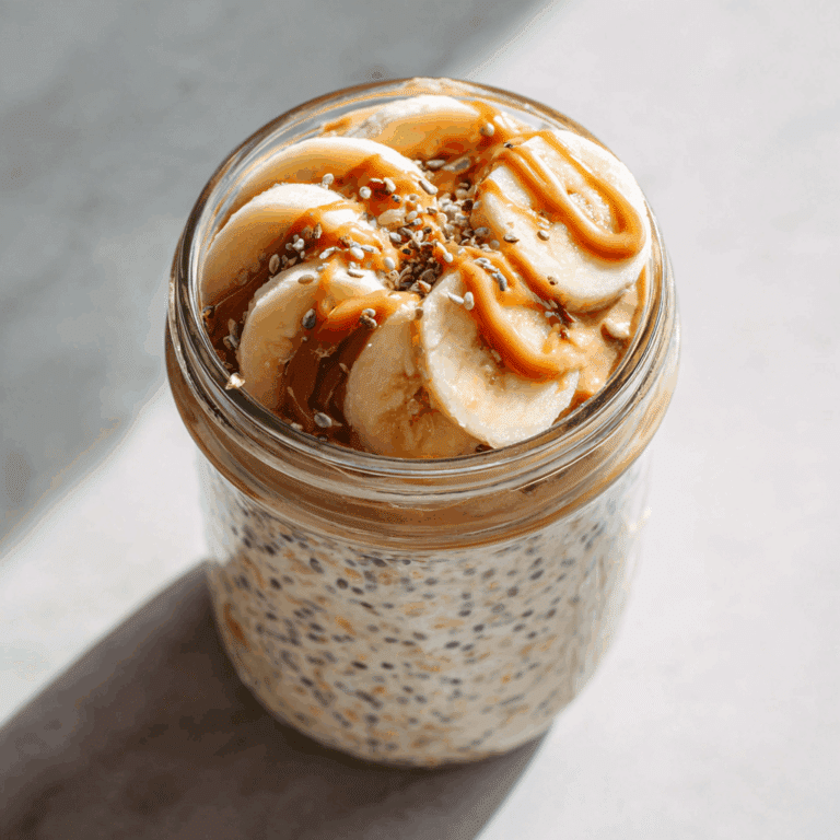 High-Protein Overnight Oats