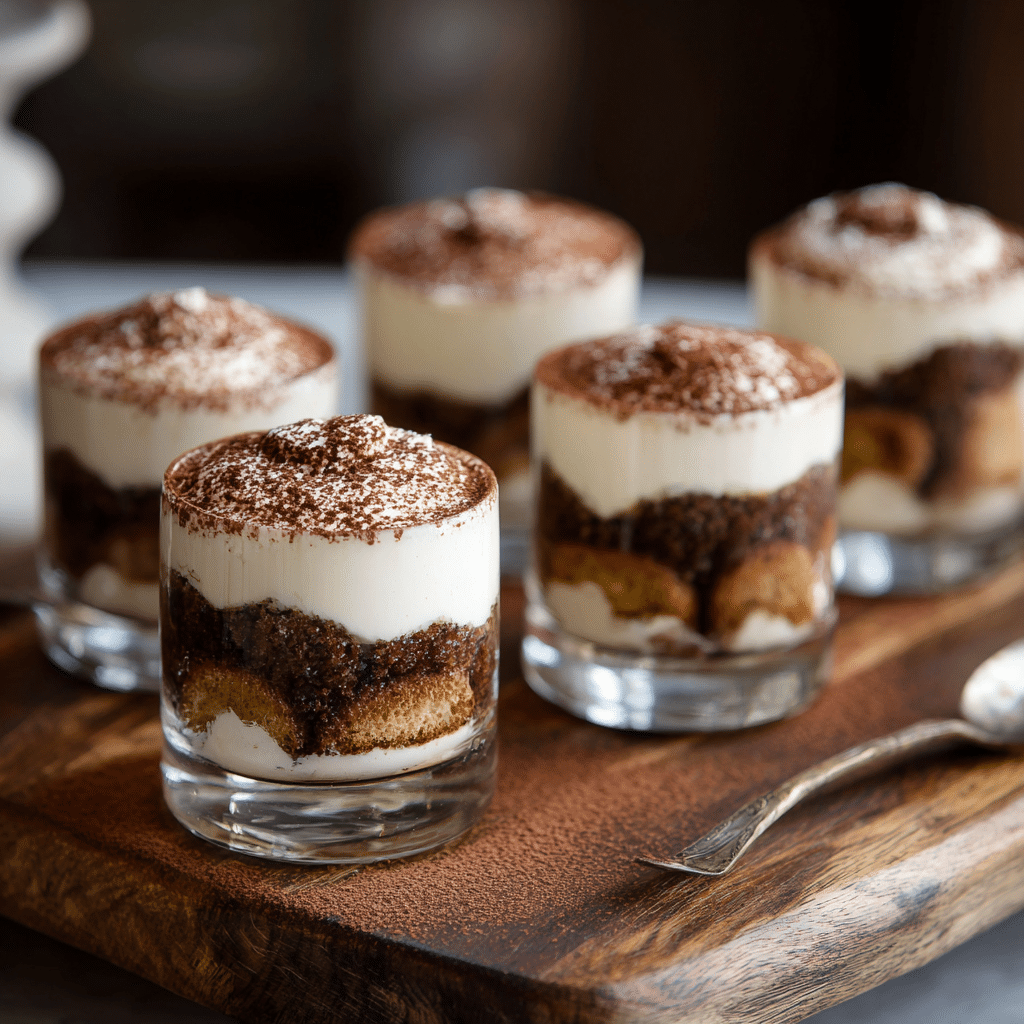 Tiramisu Cups