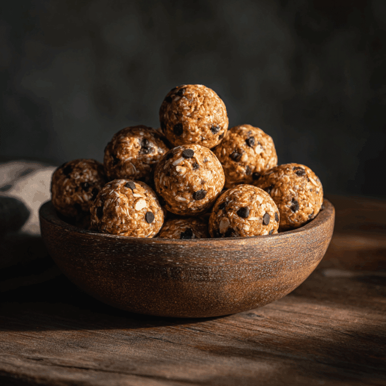 Energy Balls & Sweet Snack Treats