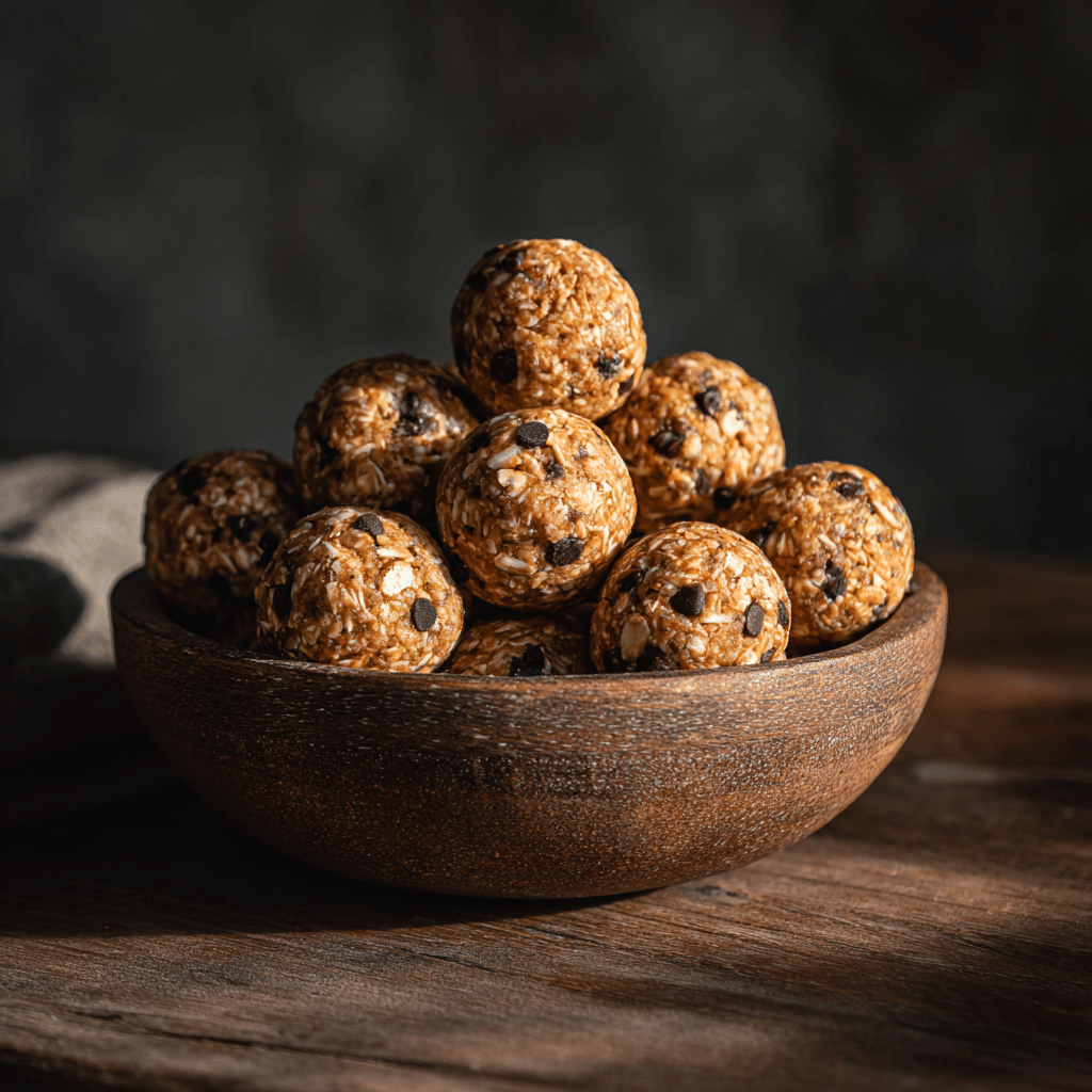 Energy Balls & Sweet Snack Treats