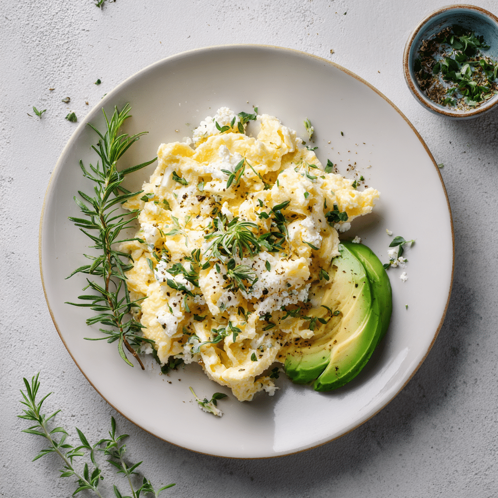 High-Protein Scrambled Eggs
