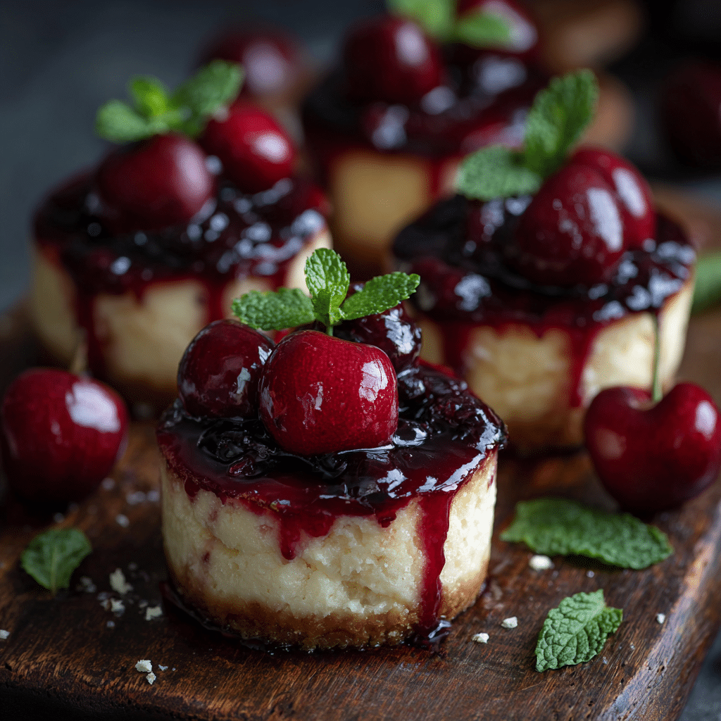 Cherry-Infused Desserts
