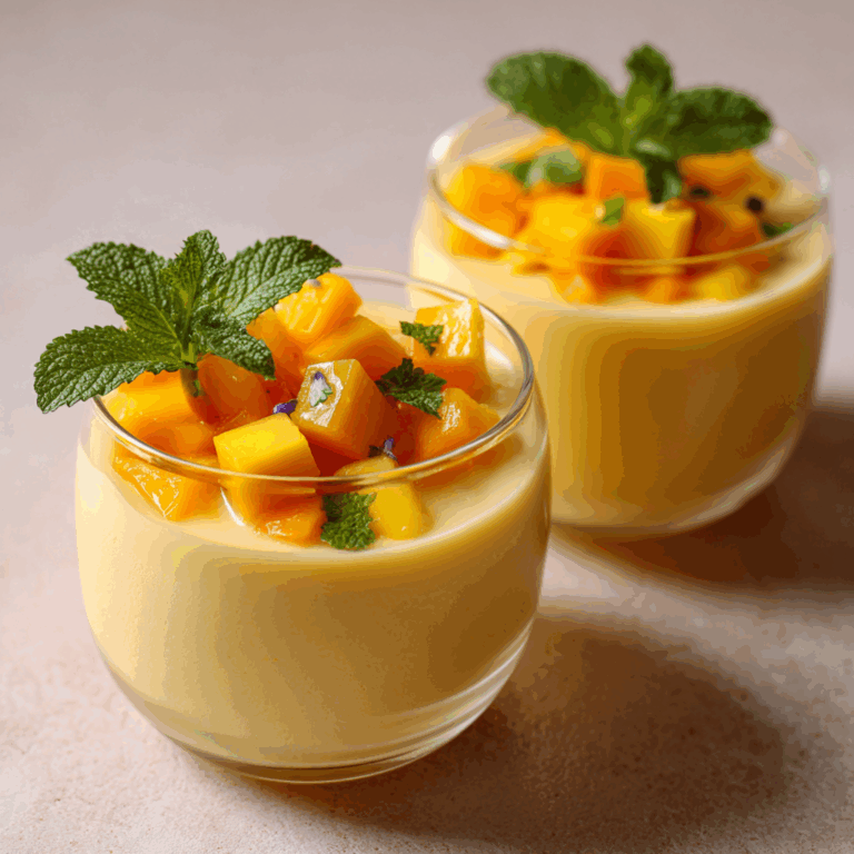 Mango Pudding