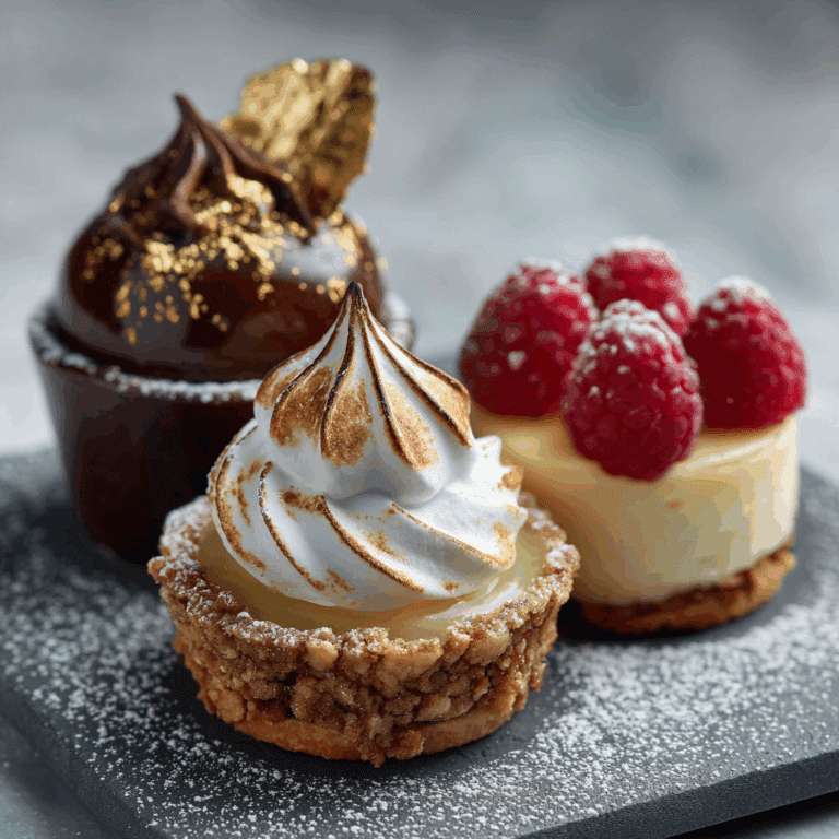 Mini Dessert