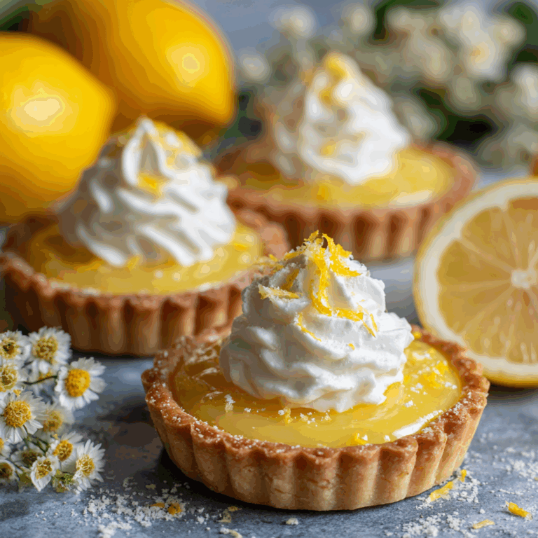 Mini Lemon Tarts