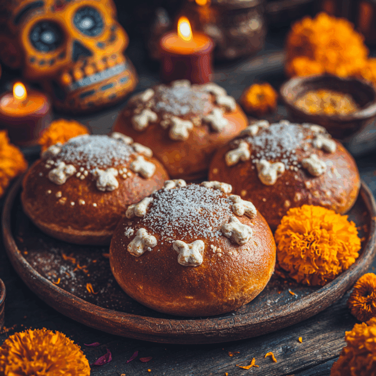 Pan de Muerto (Bread of the Dead)