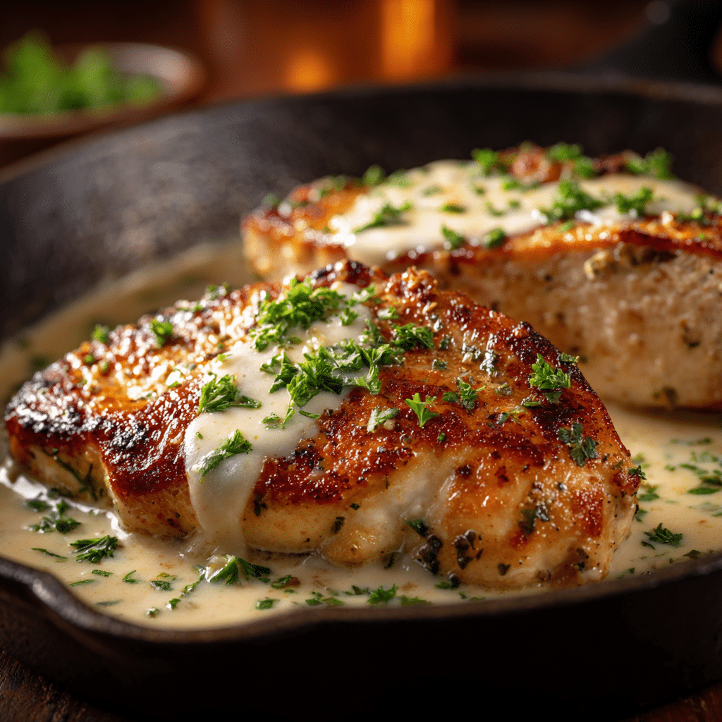 Creamy Garlic Chicken