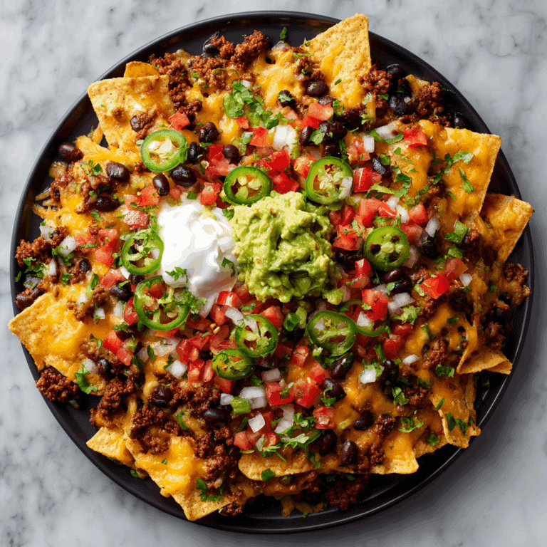 Loaded Nachos