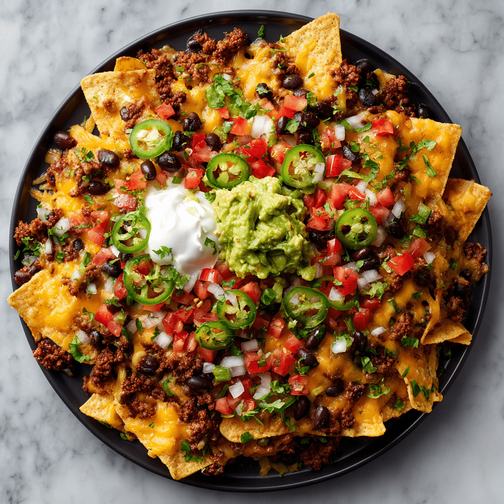 Loaded Nachos