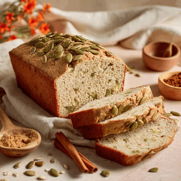 Pumpkin Zucchini Spice Bread
