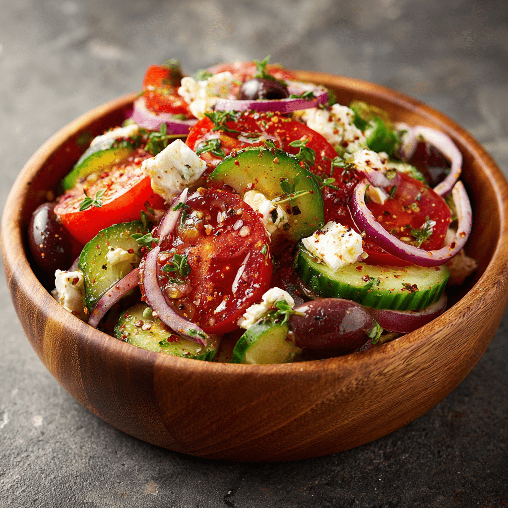 Classic Greek Salad