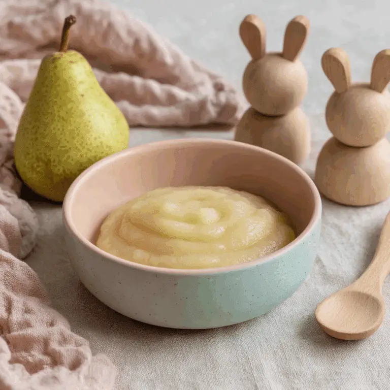 Pear Mash
