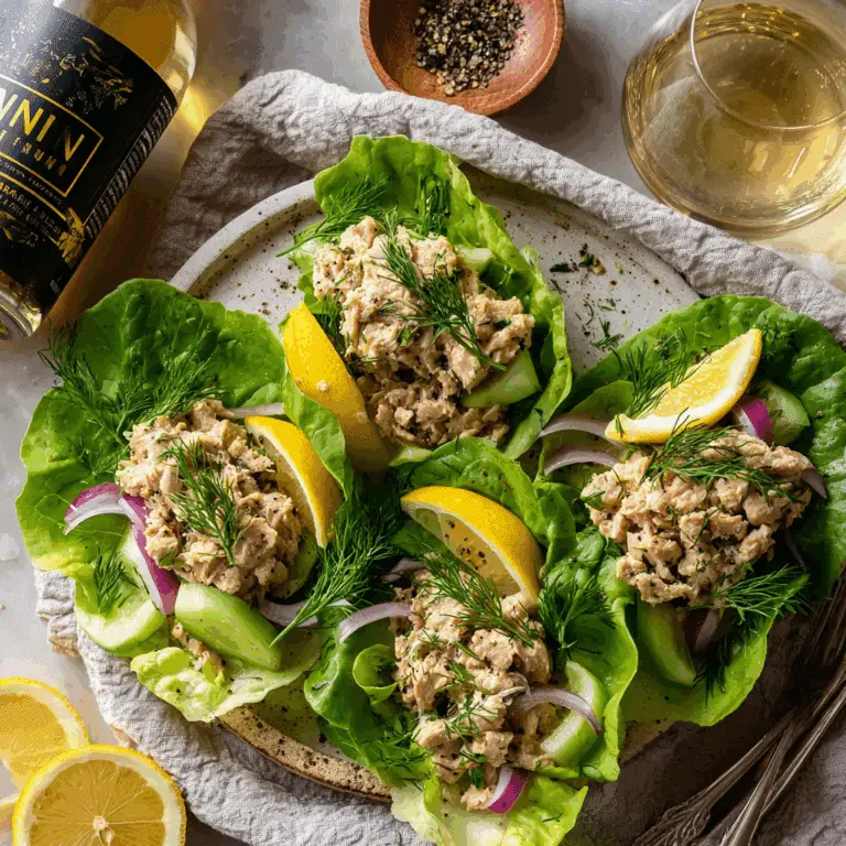 Vegan Salad Tuna