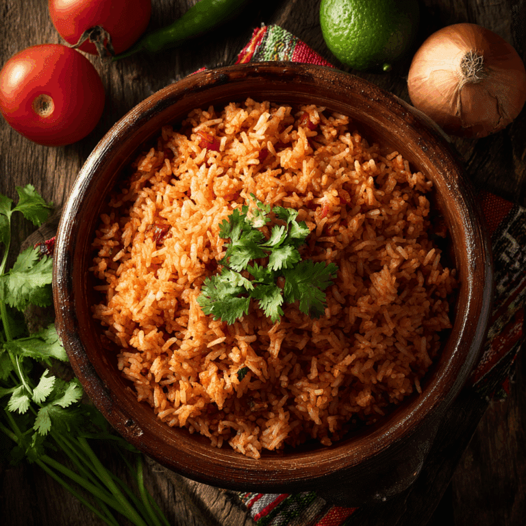 Arroz Rojo (Mexican Rice)