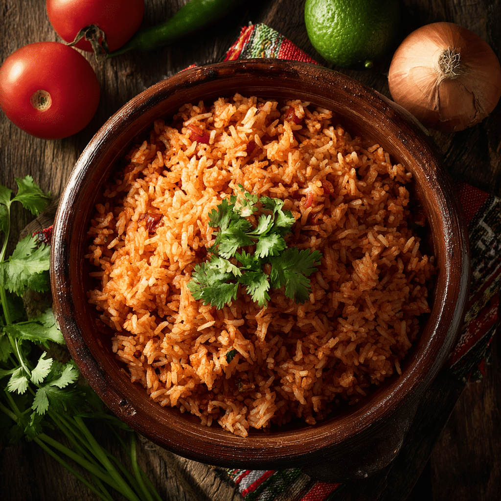 Arroz Rojo (Mexican Rice)