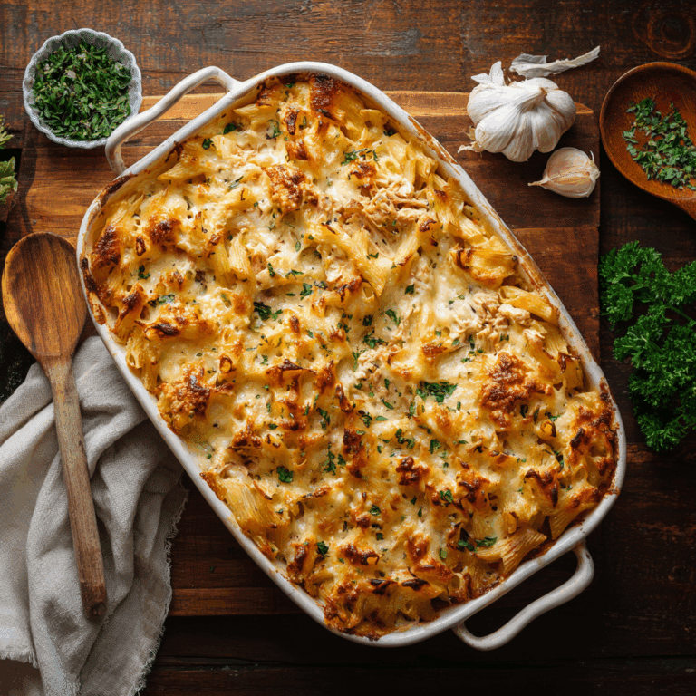 Tuna Pasta Bake