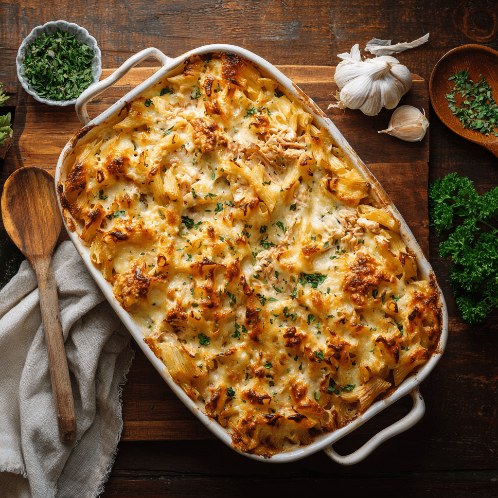 Tuna Pasta Bake