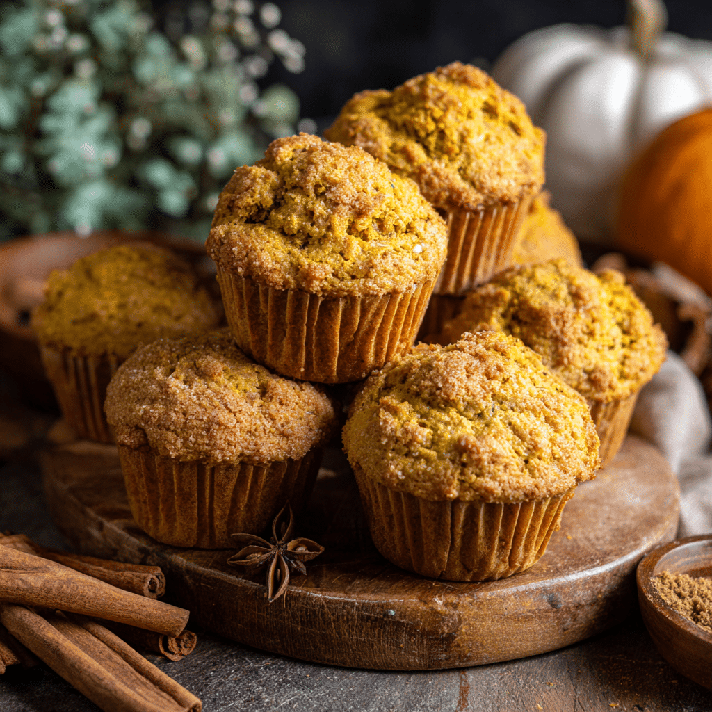 Pumpkin Muffins
