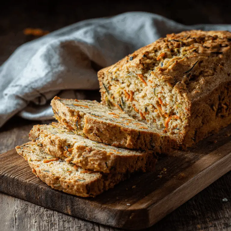 Zucchini Carrot Bread