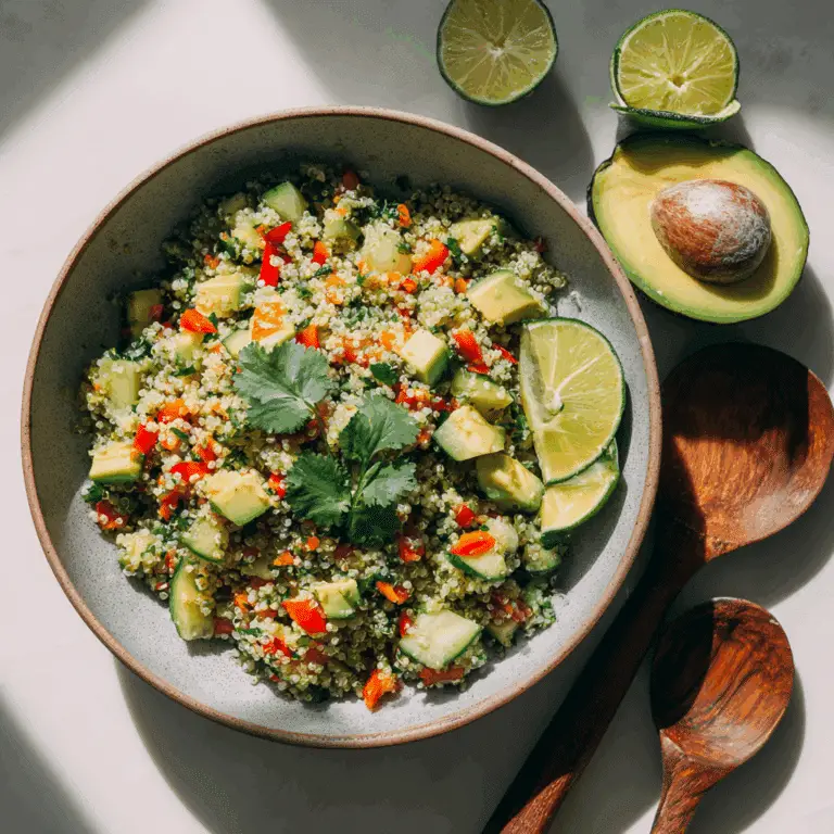 Quinoa and Avocado Salad