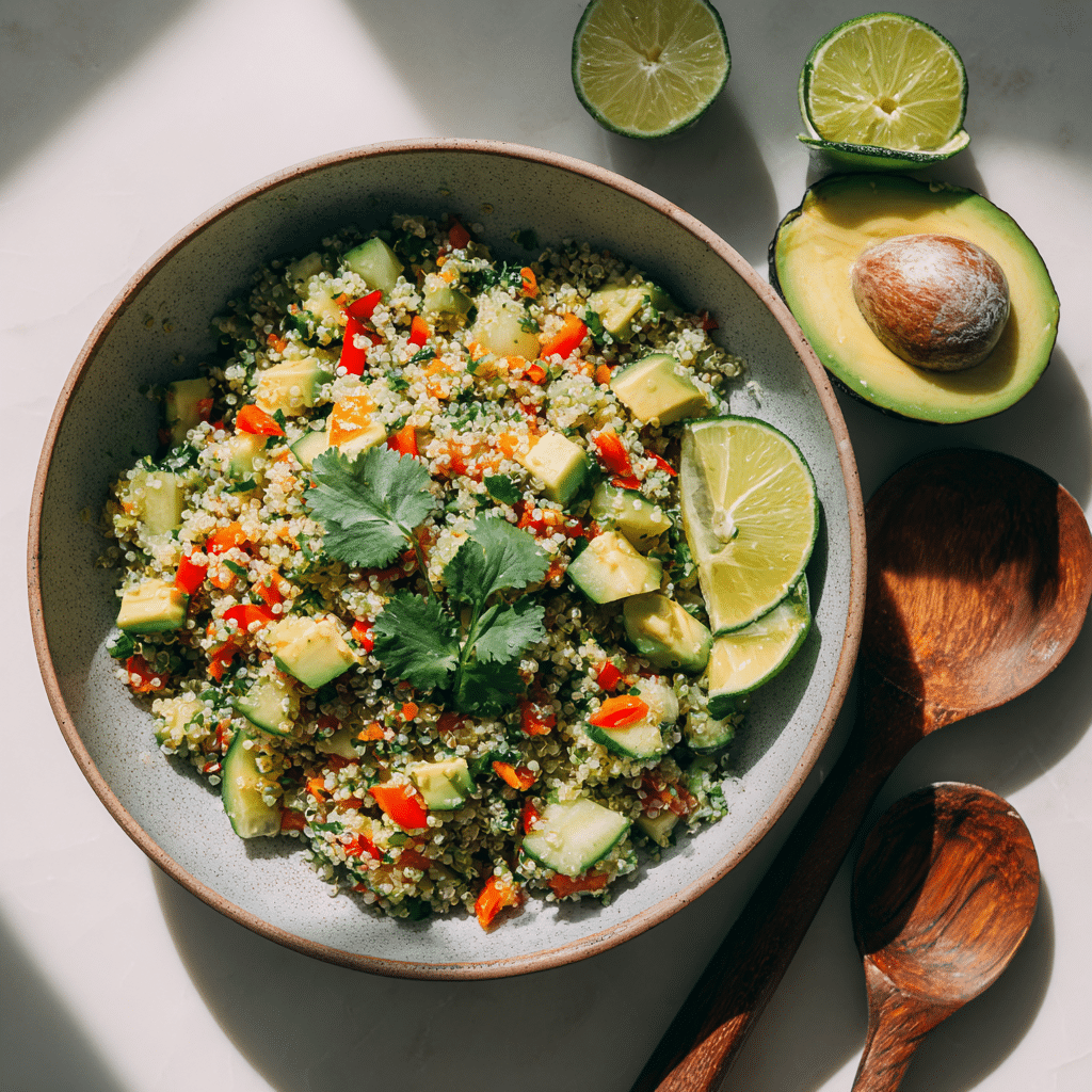 Quinoa and Avocado Salad