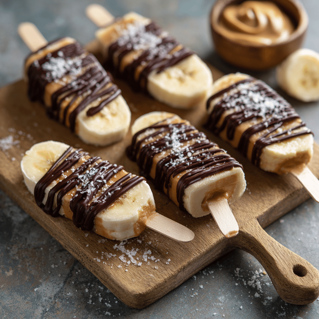 Frozen Banana Bites