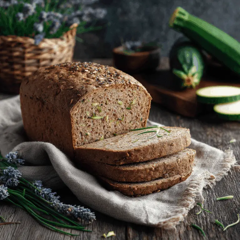 Whole Wheat Zucchini Bread