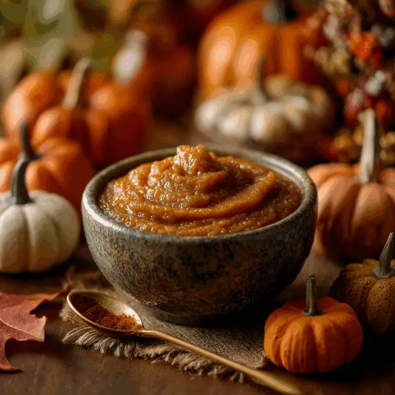Pumpkin Purée